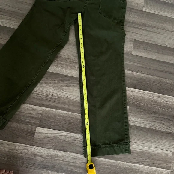 Universal Thread Olive Green Women Jeans - Picture 6 of 15